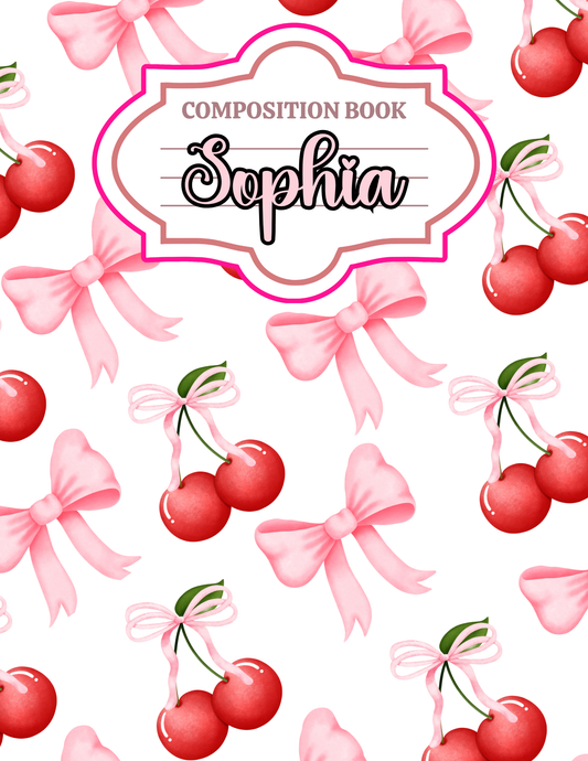 Cherries & Bows: Sweet Back to School Vibes